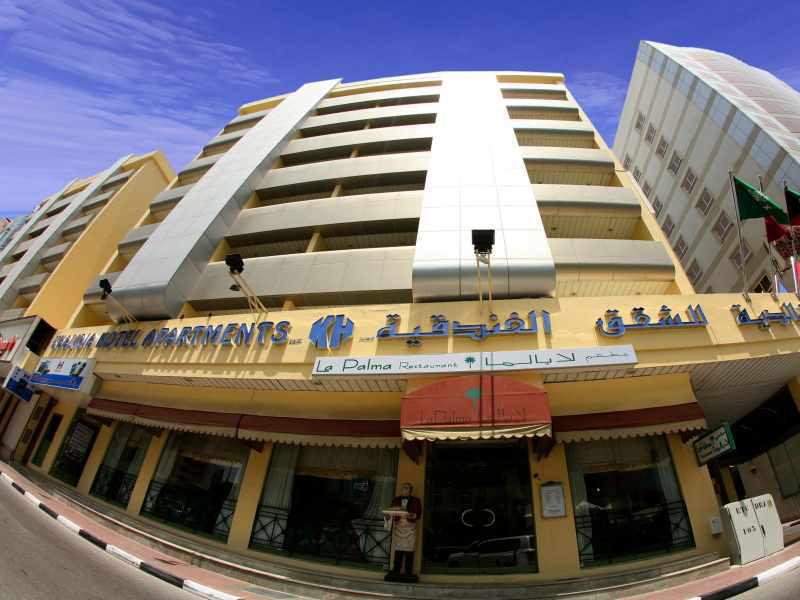 Khalidia Hotel Apartments Dubai Dış mekan fotoğraf