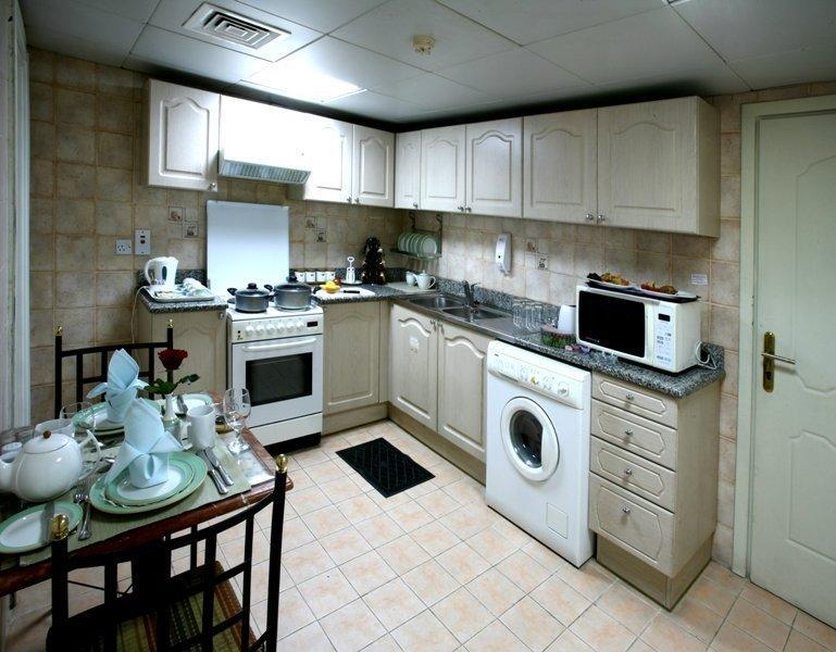 Khalidia Hotel Apartments Dubai Oda fotoğraf