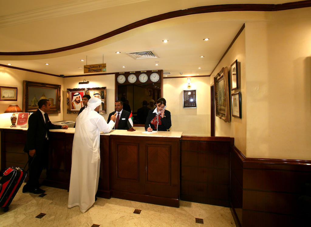 Khalidia Hotel Apartments Dubai Dış mekan fotoğraf